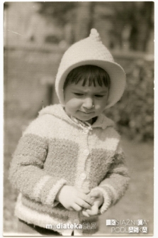 Portret dziecka, Białystok - lata 50. XX w.