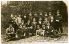 Pocztowcy z Rejonowego Urzędu Telekomunikacyjnego w Białymstoku, lata 30. XX w.