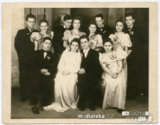 Zdjęcie ślubne, lata 20. XX w.