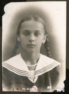 Portret Tatiany Czerewacz, Białystok - lata 30. XX w.