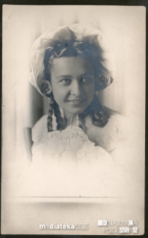 Portret Tatiany Czerewacz, Białystok - lata 30., 40. XX w.