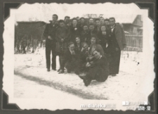 Zdjęcie grupowe, Bojary, Białystok - lata 40. XX w.