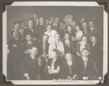 Sylwester u Kamińskich, ul. Świętego Rocha, Białystok - lata 30. XX w.