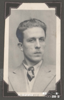 Portret Donata Czerewacza, lata 40. XX w.