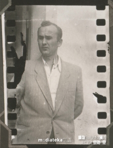 Portret Tadeusza Jasińskiego, Bojary, Białystok - lata 70. XX w.