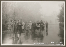 Spacerowicze, lata 50. XX w.