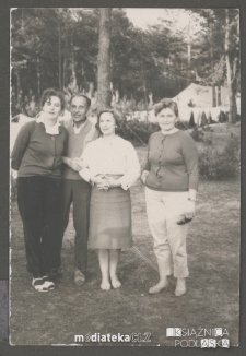 Obóz harcerski. Komenda Chorągwi Zuchów, okolice Sokółki, lata 60. XX w.