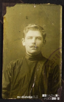 Zdjęcie do dokumentu tożsamości Józefa Czerewacza, lata 40. XX w.