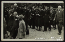 Pogrzeb Władysława Ambrożeja, lata 30. XX w.