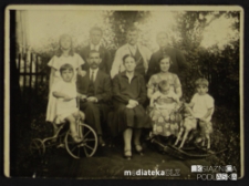 Rodzina Topolewiczów, Popowszczyzna, lata 30. XX w.