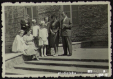 Pierwsza Komunia Święta Andrzeja Czerewacza, Knyszyn, lata 70. XX w.