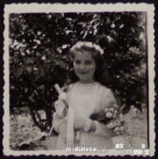 Pierwsza Komunia Święta, Knyszyn, ok. 1958 r.