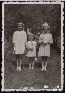 Pierwsza Komunia Święta, Knyszyn, ok. 1958 r.