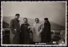 Wyprawa na Śnieżkę, Karpacz, lata 50., 60. XX w.