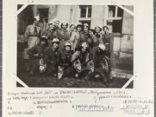 Drużyna Sanitarna Związku Harcerstwa Polskiego "Świt" im. Zawiszy Czarnego w Białymstoku, Białystok, 1957 r.