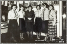 Drużyna harcerek Związku Harcerstwa Polskiego, Białystok, 6.12.1979