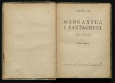 Gargantua i Pantagruel T.4