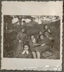 Obóz szkoleniowy instruktorów harcerstwa w Karkonoszach, lata 60. XX w.