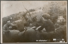 Obóz szkoleniowy instruktorów harcerstwa, Szczecin, 1963 r.