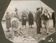 Szkolenie namiestników zuchowych, Białowieża, 1959 r.