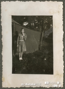 Obóz harcerski pod Ełkiem, lata 60. XX w.