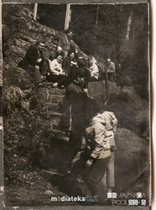 Obóz szkoleniowy namiestników zuchowych w Karkonoszach, 1959 r.