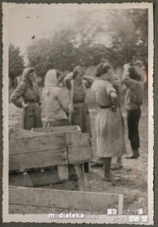 Wędrowny obóz harcerski po terenie ziem odzyskanych, 1958 r.