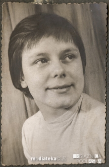 Portret harcerki, 1960 r.