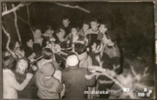 Szkolenie instruktorów drużynowych zuchowych w Karkonoszach, 1957 r.