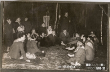 Szkolenie instruktorów drużynowych zuchowych w Karkonoszach, 1957 r.