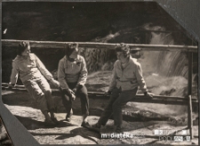 Wycieczka w góry podczas szkolenia instruktorów drużynowych zuchowych w Karkonoszach, 1959 r.