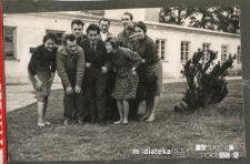 Szkolenie harcerskie w ośrodku szkoleniowym, Województwo Mazowieckie, 1962 r.