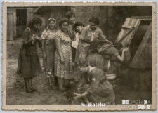 Obóz wędrowny po Suwalszczyźnie, 1957 r.