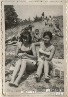 Obóz harcerski pod Ełkiem, lata 60. XX w.