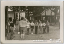 Apel poranny, Węgry, Balaton, 1974 r.