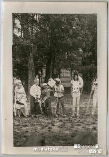 Bal przebierańców, Węgry, Balaton, 1974 r.