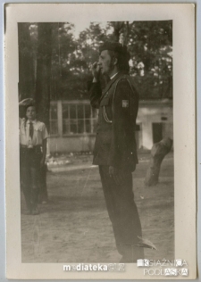 Uroczysty apel, Węgry, Balaton, 1974 r.