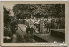 Uroczystość na Placu Wolności w Katowicach, 28 czerwca 1937 r.