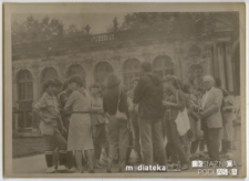Obóz harcerski w Niemczech (NRD) 1983 r. w Gerze, na zdjęciu Drezno