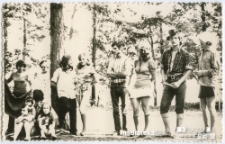 Woszczele, Czerwonka, pocz. lat 70-tych