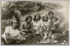 Woszczele, Czerwonka, 1974 r.