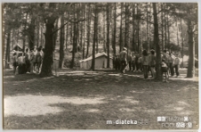 Woszczele, Czerwonka, przełom lat 60 i 70-tych XX w.