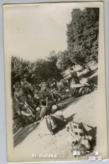 Woszczele, przełom lat 60 i 70-tych XX w.