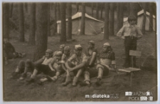 Woszczele, przełom lat 60 i 70-tych XX w.