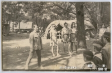 Woszczele, przełom lat 60 i 70-tych XX w.