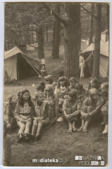 Woszczele, przełom lat 60 i 70-tych XX w.