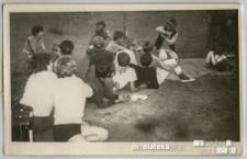 Woszczele, przełom lat 60 i 70-tych XX w.