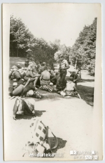 Woszczele, pocz. lat 70-tych XX w.