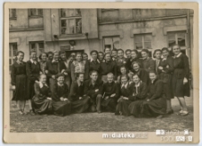 Zdjęcie klasowe, Technikum Gastronomiczne, ul. Waryńskiego, Białystok