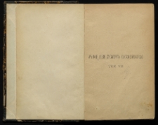 Wybór pism T.VII ; Grób Nieczui cz.1